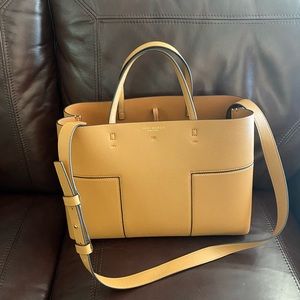 Tory Burch T Block Handbag